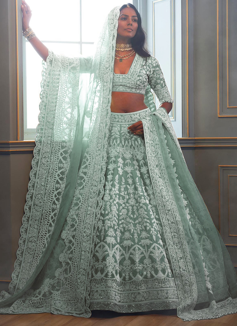 Bridal wear lehenga choli hotsell